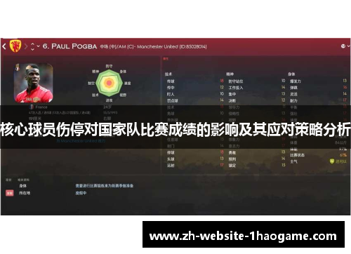 核心球员伤停对国家队比赛成绩的影响及其应对策略分析