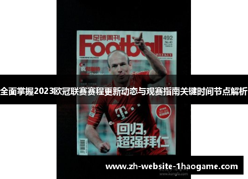 全面掌握2023欧冠联赛赛程更新动态与观赛指南关键时间节点解析 全面掌握2023欧冠联赛赛程更新动态与观赛指南关键时间节点解析